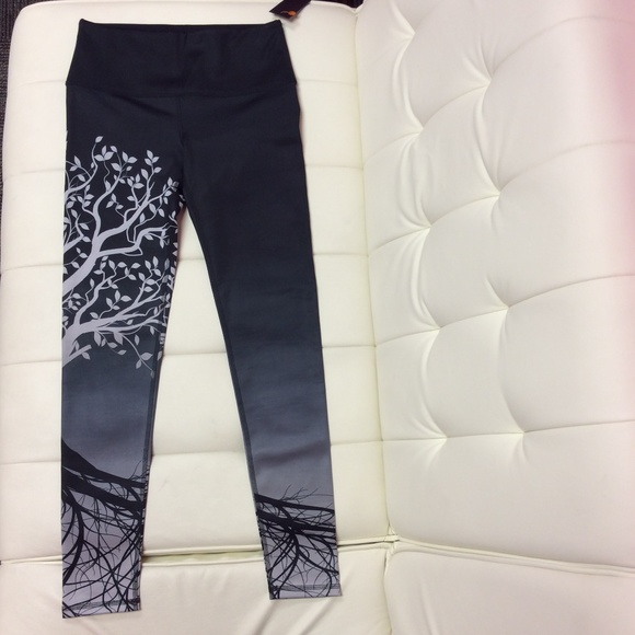 Noli Yoga Ombre Tree of Life Legging, XS-L NWT - Picture 5 of 8